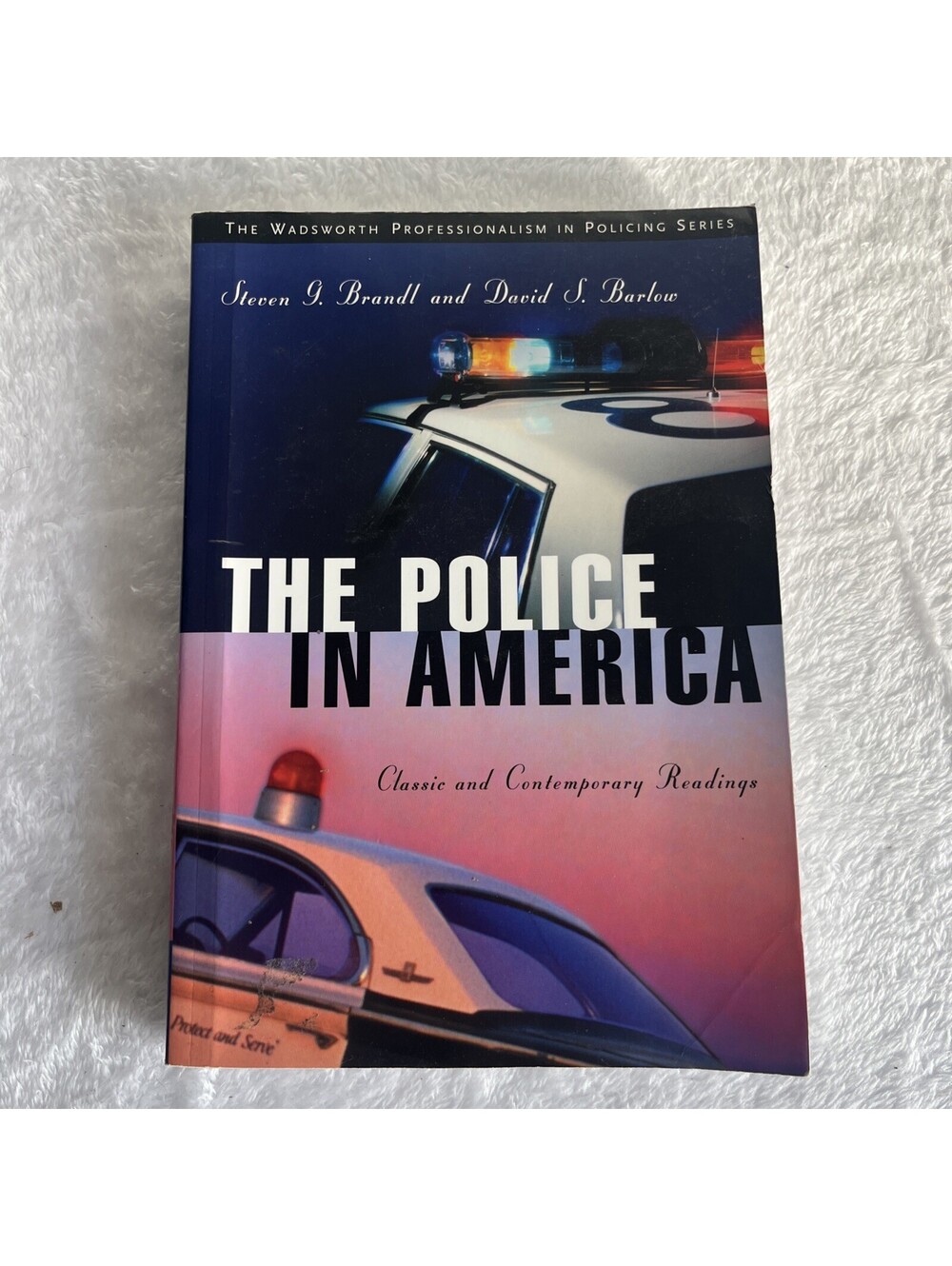 SCARCE The Police in America Classic Contemporary Readings Textbook Brandl